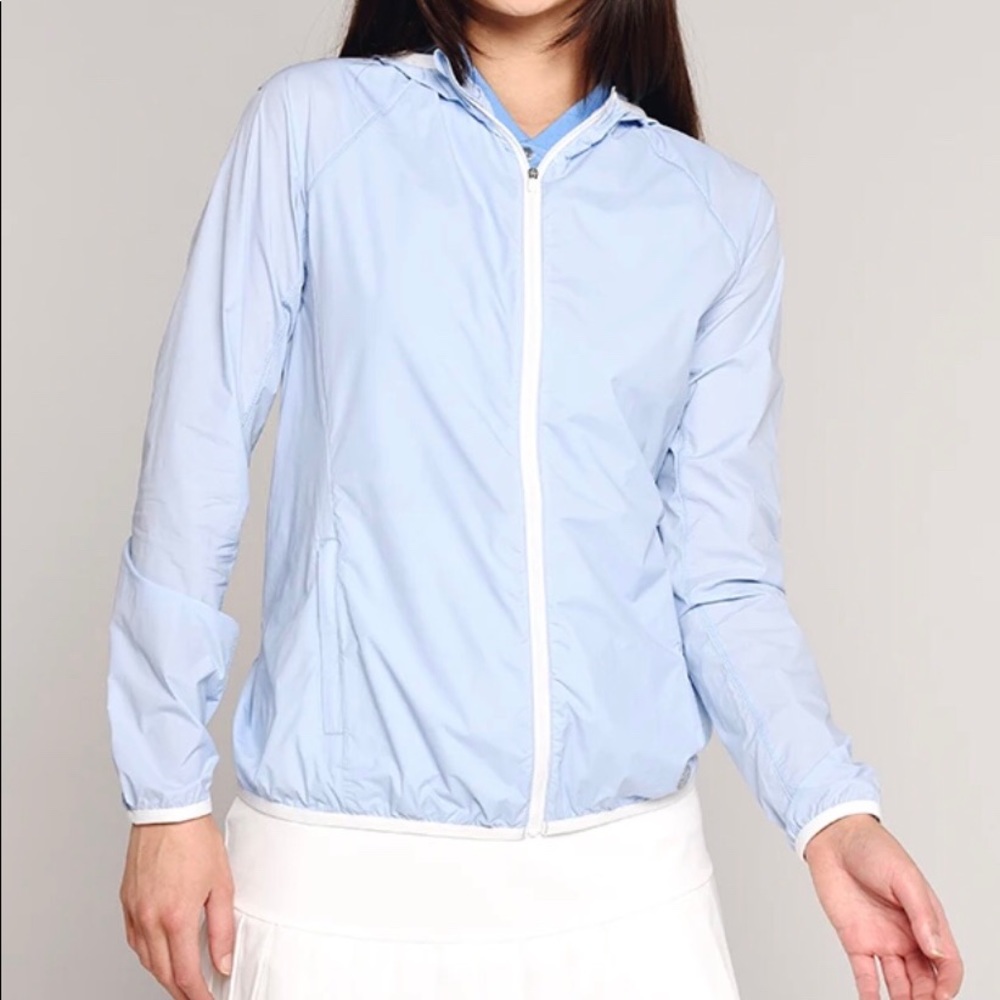 Tory Sport Packable Nylon Jacket